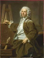 Hyacinthe Collin de Vermont (1693-1761), peintre (Alexandre Roslin) - Muzeo.com