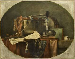 Instruments de la Musique Militaire (Jean Siméon Chardin) - Muzeo.com