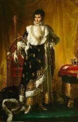Jérôme Bonaparte, roi de Westphalie (François Gérard) - Muzeo.com