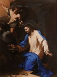 Jésus au jardin des oliviers (Benedetto Luti) - Muzeo.com