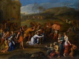 Jésus sur le chemin du calvaire (Pierre Mignard) - Muzeo.com