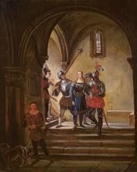 Joan of Arc (French School) - Muzeo.com
