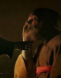 Joseph and the Angel (Georges de La Tour) - Muzeo.com