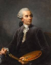 Joseph Vernet (1714-1789), peintre (Elisabeth Vigée Le Brun) - Muzeo.com