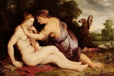 Jupiter and Callisto (Peter Paul Rubens) - Muzeo.com