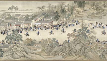 Kangxi Emperor's Southern Inspection Tour (Fang Gu) - Muzeo.com