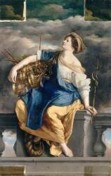 La Félicité Publique triomphant des Dangers (Orazio Gentileschi) - Muzeo.com