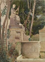 La Fontaine de Minerve (Constant Moyaux) - Muzeo.com