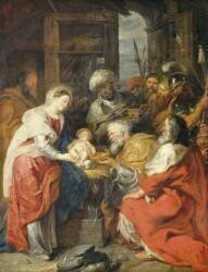 L'Adoration des mages (Peter Paul Rubens) - Muzeo.com