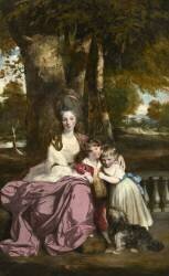 Lady Elizabeth Delme and her Children (Joshua Reynolds) - Muzeo.com