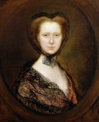 Lady Lucy Boyale (1744-1792), Viscountess Torrington (Thomas Gainsborough) - Muzeo.com