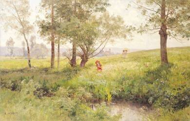 Landscape (Emile Isenbart) - Muzeo.com
