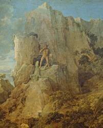 Landscape with Hercules and Cacus (Nicolas Poussin) - Muzeo.com
