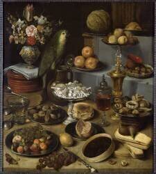 Large Food Display (Georg Flegel) - Muzeo.com