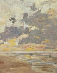 Large Sky (Eugène Boudin) - Muzeo.com
