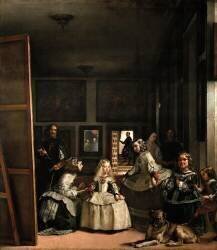 Las Meninas or The Family of Philip IV (Diego Vélasquez) - Muzeo.com