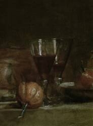 Le bocal d’olives (Jean Siméon Chardin) - Muzeo.com