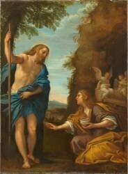 Le Christ et la Madeleine (Francesco Albani) - Muzeo.com