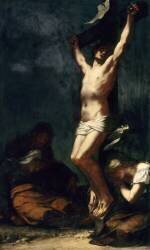 Le Christ sur la croix (Pierre Paul Prud'hon) - Muzeo.com