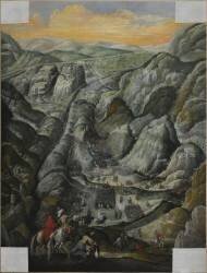 Le combat du défilé du Pas-de-Suze en Piémont, 6 mars 1629 (anonymous) - Muzeo.com
