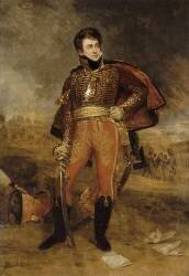 Le général comte François Fournier-Sarlovèze (Antoine-Jean Gros) - Muzeo.com
