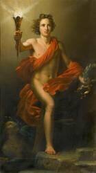 Le Génie s'élevant malgré l'Envie (François Gérard) - Muzeo.com