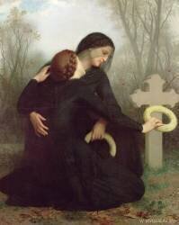 Le Jour des Morts (William Bouguereau) - Muzeo.com
