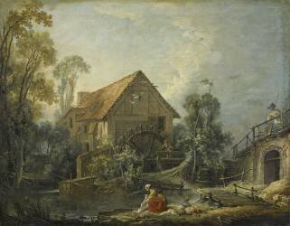 Le Moulin (François Boucher) - Muzeo.com