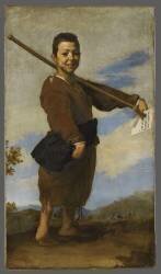 Le Pied bot (Jusepe de Ribera) - Muzeo.com