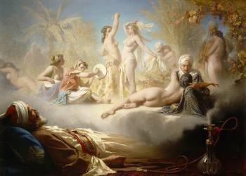 Le Rêve du croyant (Achille Zo) - Muzeo.com