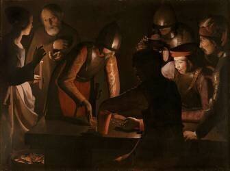 Le Reniement de saint Pierre (Georges de La Tour) - Muzeo.com