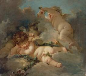 Le sommeil des amours (anonymous) - Muzeo.com