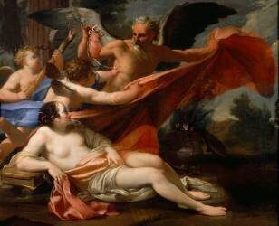 Le Temps dévoilant la Vérité (Charles Dauphin) - Muzeo.com