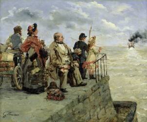 Leaving for Jersey (Guillaume Fouace) - Muzeo.com