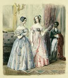 Leaving for the Ball (Alexandre-Marie Colin) - Muzeo.com