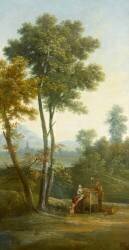 Les Cinq sens : la vue (Jean-Baptiste Oudry) - Muzeo.com