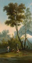 Les Cinq sens : le goût (Jean-Baptiste Oudry) - Muzeo.com