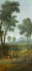 Les Cinq sens : l'odorat (Jean-Baptiste Oudry) - Muzeo.com