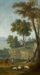 Les Cinq sens : l'ouie (Jean-Baptiste Oudry) - Muzeo.com
