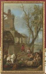 Les Quatre saisons : L'Eté (Jean-Baptiste-Marie Pierre) - Muzeo.com