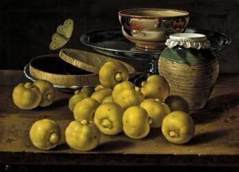 Limes, a Box of Jelly and recipients (Luis Meléndez) - Muzeo.com