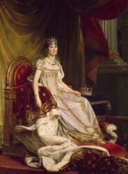 L'impératrice Joséphine (François Gérard) - Muzeo.com