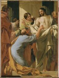 L'Incrédulité de saint Thomas (Simon Vouet) - Muzeo.com
