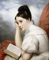 Liseuse (Charles de Steuben) - Muzeo.com