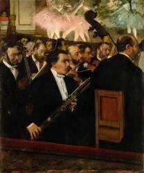 L'orchestre de l'Opéra (Edgar Degas) - Muzeo.com