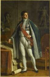 Louis Alexandre Berthier (1753-1815), prince de Neufchâtel et de Wagram (Jacques-Augustin-Catherine...) - Muzeo.com