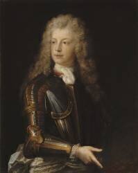 Louis Auguste de Bourbon (1700-1755), prince de Dombes (Jean-François de Troy) - Muzeo.com