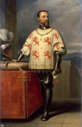 Louis de Luxembourg (1418-décapité en 1475) (Charles de Steuben) - Muzeo.com