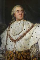 Louis XVI en costume de sacre (Joseph Duplessis) - Muzeo.com