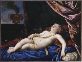 Louis-Alexandre de Bourbon (1678-1737), comte de Toulouse, enfant (Pierre Mignard) - Muzeo.com